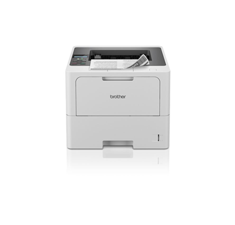 Brother *NEW*Professional Mono Laser Printer with Print speeds of Up to 50 ppm, 2-Sided Printing, 520 Sheets Paper Tray, Wired & Wireless networking