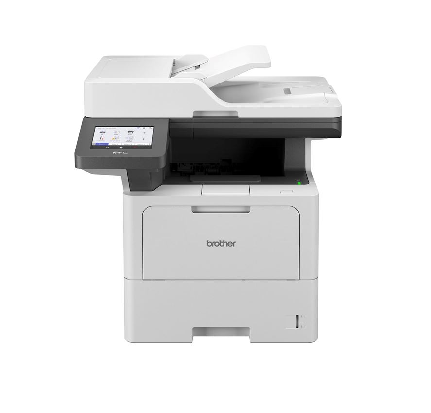 Brother *NEW*Professional Mono Laser Multi-Function Centre - Print/Scan/Copy/FAX with Up to 50 ppm, 2-Sided Printing & Scanning, 520 Sheets Paper Tray