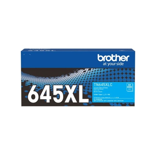 BROTHER HIGH YIELD CYAN TONER. COMPATIBEL WITH HL-L8430CDW, MFC-L8730CDW, MFC-L8930CDW and MFC-L8970CDW.UP TO 4500 PAGES