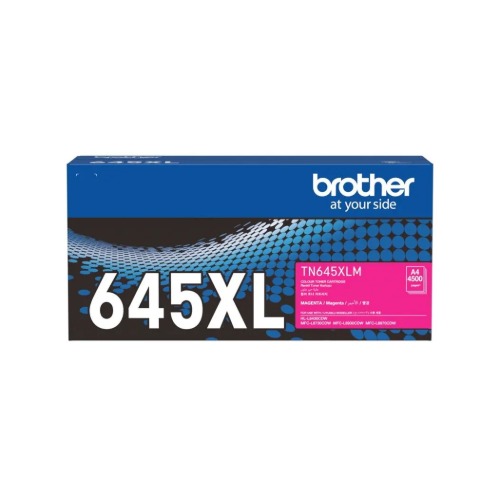 BROTHER HIGH YIELD MAGENTA TONER. COMPATIBEL WITH HL-L8430CDW, MFC-L8730CDW, MFC-L8930CDW and MFC-L8970CDW.UP TO 4500 PAGES