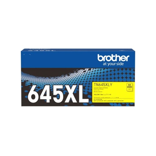 BROTHER HIGH YIELD YELLOW TONER. COMPATIBEL WITH HL-L8430CDW, MFC-L8730CDW, MFC-L8930CDW and MFC-L8970CDW.UP TO 4500 PAGES
