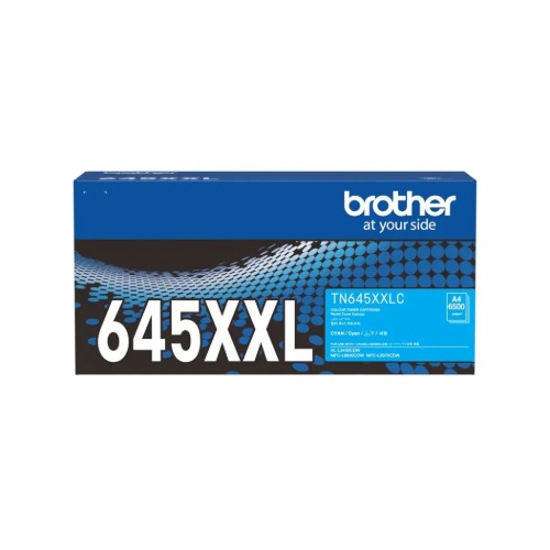 BROTHER SUPER HIGH YIELD CYAN TONER. COMPATIBEL WITH HL-L8430CDW, MFC-L8930CDW and MFC-L8970CDW.UP TO 6500 PAGES