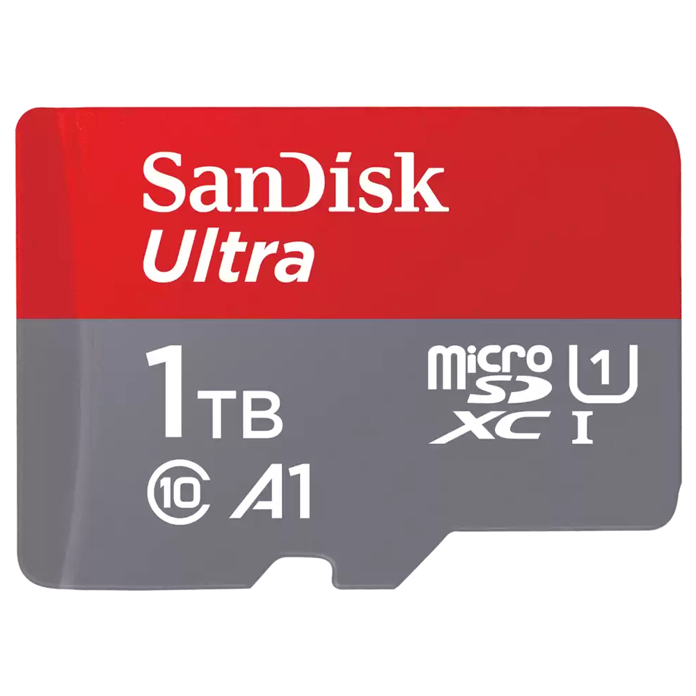 (LS) SanDisk Ultra microSDXC UHS-I 1TB  -Transfer Speeds of Up to 150MB/s -10-Year Limited Warranty (EOL)