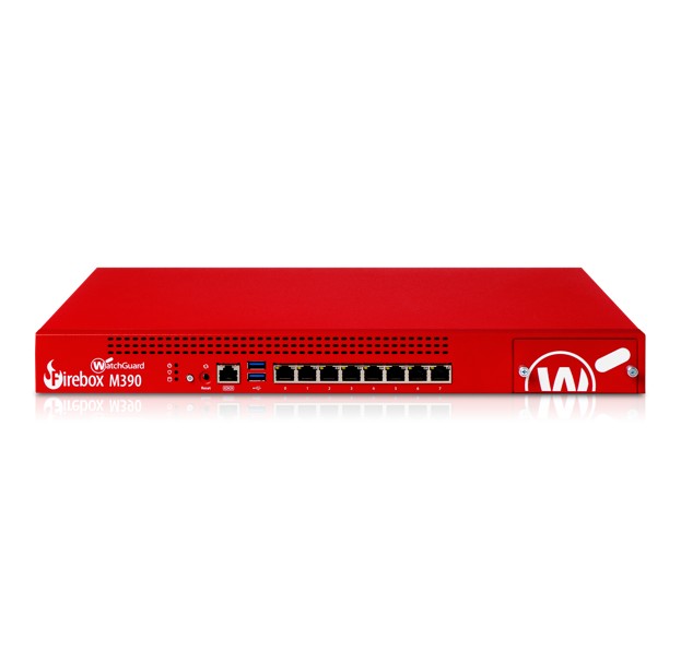 Points Activation Bundle for WatchGuard Firebox M390 + Appliance for MSSP - Comes with 3 Month Subscription