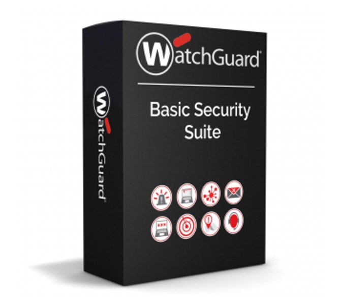 WatchGuard Basic Security Suite Renewal/Upgrade 3-yr for FireboxV Micro