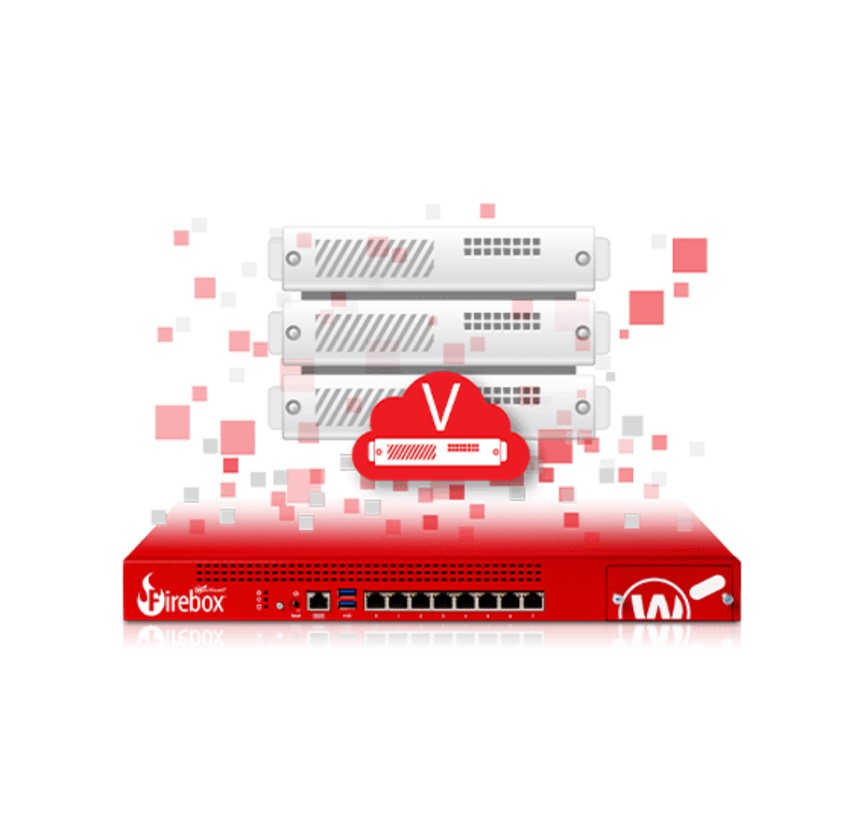 WatchGuard FireboxV Large with 1-yr Basic Security Suite