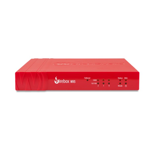 WatchGuard Standard Support for Firebox NV5 - 5-Year (License ONLY; HW SKU: WGNV5000)