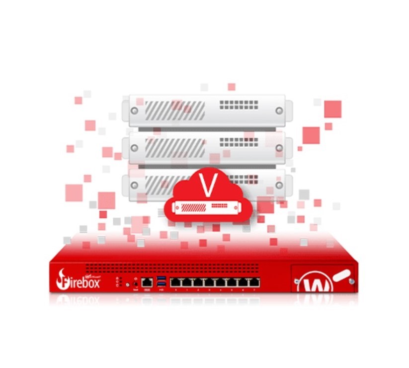 WatchGuard FireboxV Micro with 3-yr Basic Security Suite