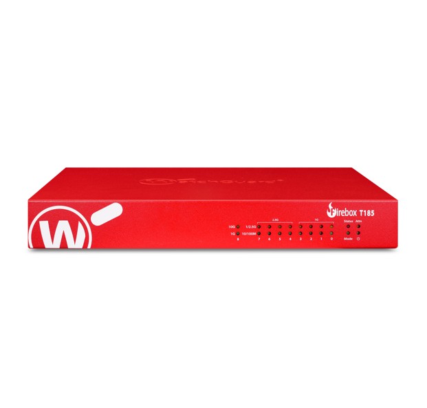 WatchGuard Firebox T185 Appliance Only – License Not Included (Requires Separate WG License Purchase)