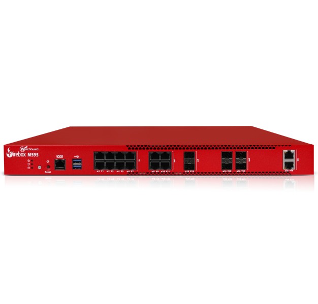 WatchGuard Firebox M595 Appliance Only – License Not Included (Requires Separate WG License Purchase)