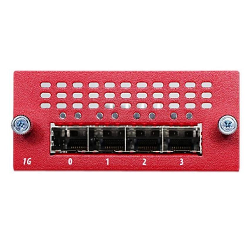 WatchGuard Firebox M 3rd Gen 4 x 1Gb SFP Fiber Module