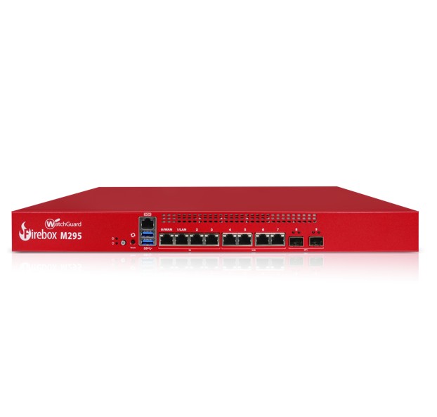 WatchGuard Firebox M295 Appliance Only – License Not Included (Requires Separate WG License Purchase)