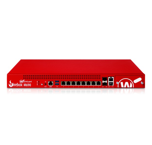WatchGuard Firebox M690 Appliance Only – License Not Included (Requires Separate WG License Purchase)