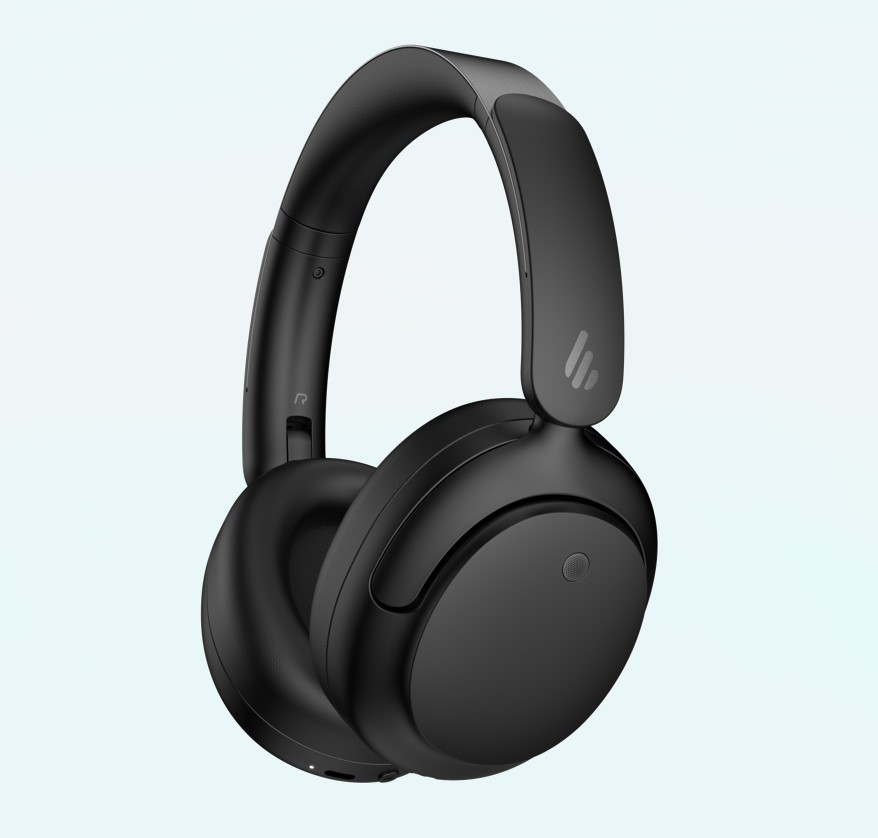 [NR MODEL] EDIFIER WH880NB Wireless Noise Cancelling Over-Ear Headphones - Black