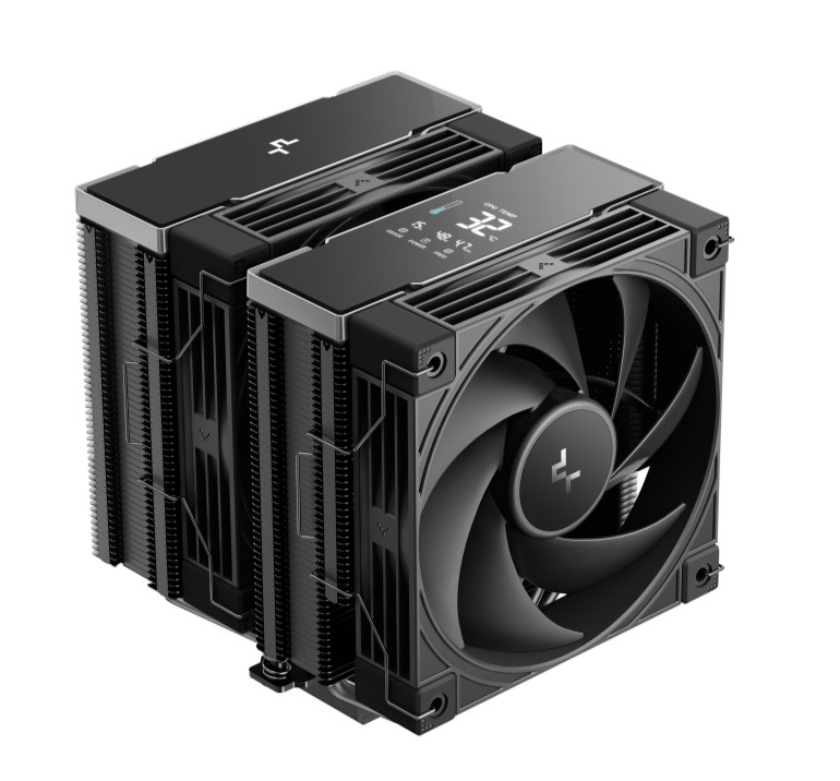 DeepCool AK620 G2 DIGITAL NYX AI Dynamic Adjustment CPU Cooler  4-pin PWM, Hydro Bearing, Intel LGA1851/1700/1200/115X /AM5/AM4