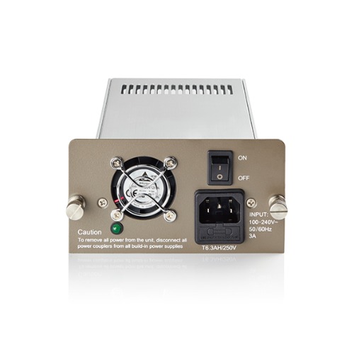 TP-Link MCRP100 100-240V Redundant Power Supply Module for TL-MC Series Media Converter, Up to 102 watts output power