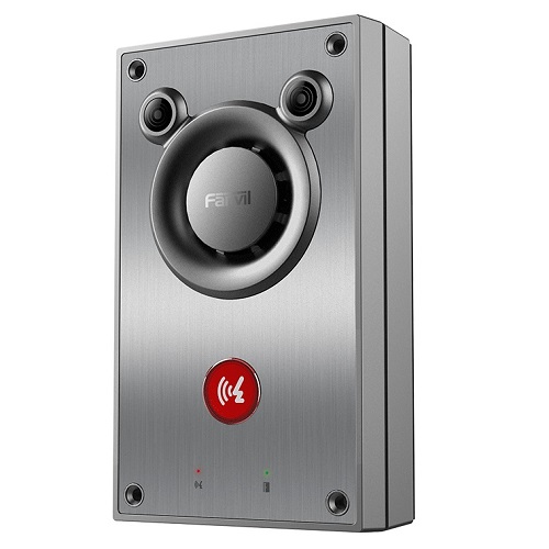 Fanvil A12 audio intercom is a brand-new device featuring a built-in 10W speaker and a unique turbo sound chamber design with an IK10 and IP66 rating