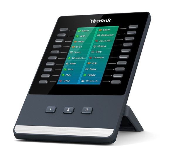 *Last Stock Yealink EXP50 Colour-screen Expansion Module for Yealink T5 Series IP phones, Yealink T53/T53W/T54W/T57W/T58A, T56A/ T58A/MP56/MP58/MP58-W