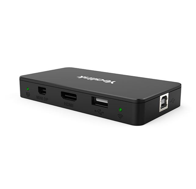 *last stock Yealink MShare Content Sharing Adapter, 1080P/30FPS Screen Sharing, Multiple Interfaces for video & audio, 1.2m HDMI Cable, 1.2m mini-DP C