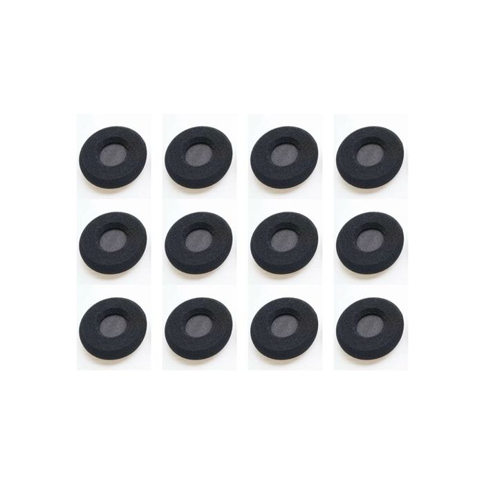 *LAST STOCK Yealink YHA-FEC-12 Foamy Ear Cushion for WH62/WH66/UH36/YHS36 (12 PCS)