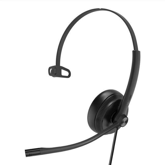 *last stock Yealink UH34SE Teams Certified Wideband Noise Cancelling Headset, USB and 3.5mm Jack, Controller with Teams Button, Mono, Ultra Lightweigh