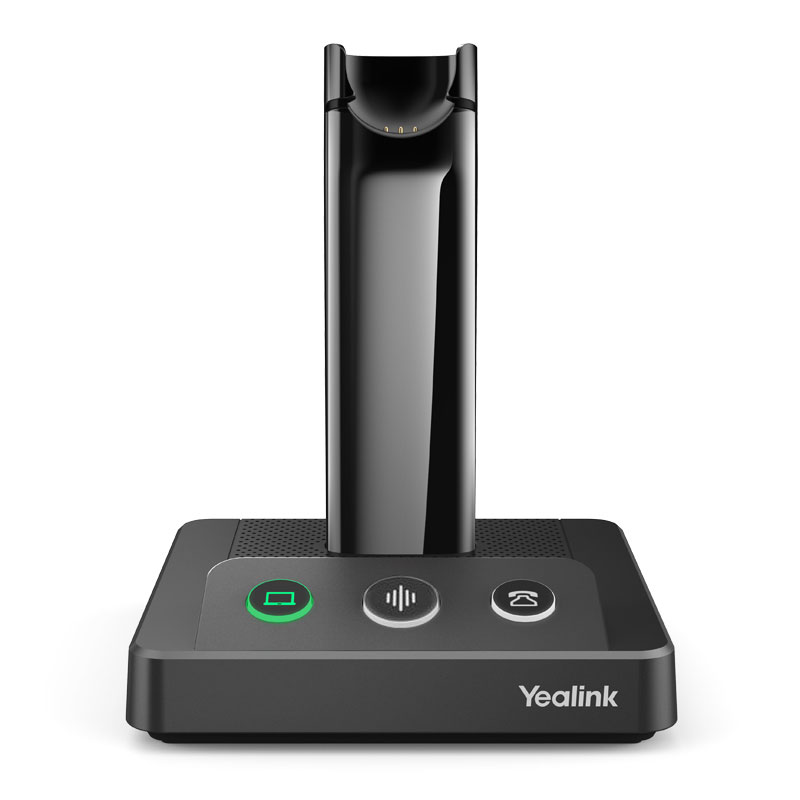 *LAST STOCK Yealink WHB630UC, Replacement DECT Base For Yealink WH63 UC Headset, Supports Dual Connection( PC & IP Phones)