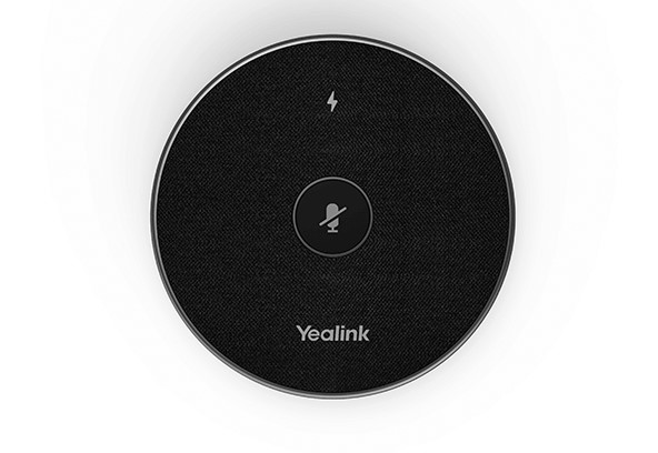 *LAST STOCK Yealink VCM36-W Wireless Microphone for Video Conference System, HD Voice 6-Meter 360° Voice Pickup, Full-Duplex technology, USB cable, PS
