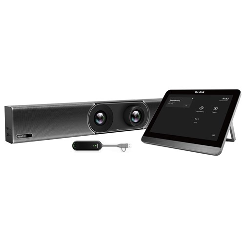 *LAST STOCK Yealink MeetingBar A30 Microsoft Teams and Zoom Rooms on Android,Medium Room 10-15 people, CTP18 Touch Panel, WPP30 Wireless Content Shari