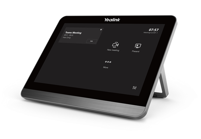 Yealink CTP18 touch panel, MeetingBar A20 A30, MVC Series compatibility, 8in IPS touchscreen, meeting control, annotation, PoE, Wi‑Fi