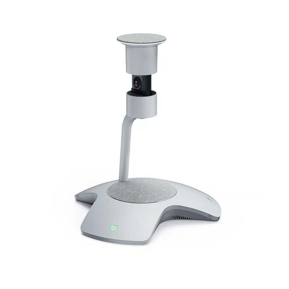 *LS Yealink SmartVision 60, Intelligent 360 degree All-in-One Video Conferencing Camera for Small-to-Medium Microsoft Teams Rooms, Speaker,
