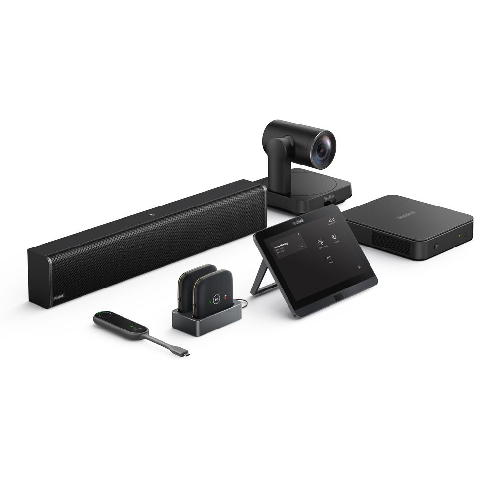 *LS Yealink MVC640 Microsoft Teams Rooms on Windows, MCore Pro, MTouch-E2, 1x UVC84 12x Optical Zoom Camera, 1x MSpeaker-II, 2x CPW65 and 1x WPP30