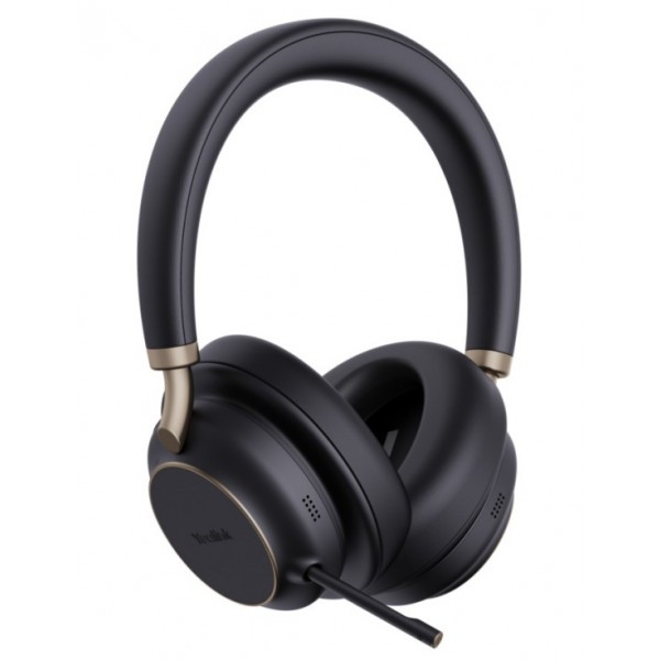 *last stock Yealink BH76Plus Bluetooth Stereo Headset, Microsoft Teams, ANC, USB-A, Retractable Microphone, 35 Hours battery life, Over-Ear&On-ear