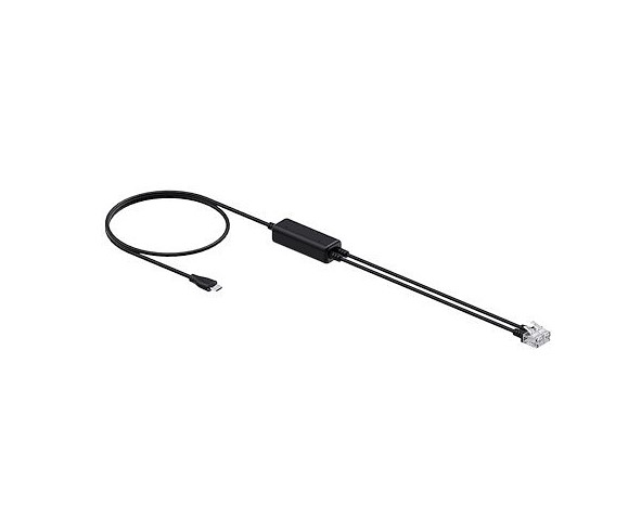 *LS Yealink Telephone Cable for Yealink headset WH62 and WH63, Designed for Cisco/Avaya/Poly/Grandstream/Fanvil/Snom phones