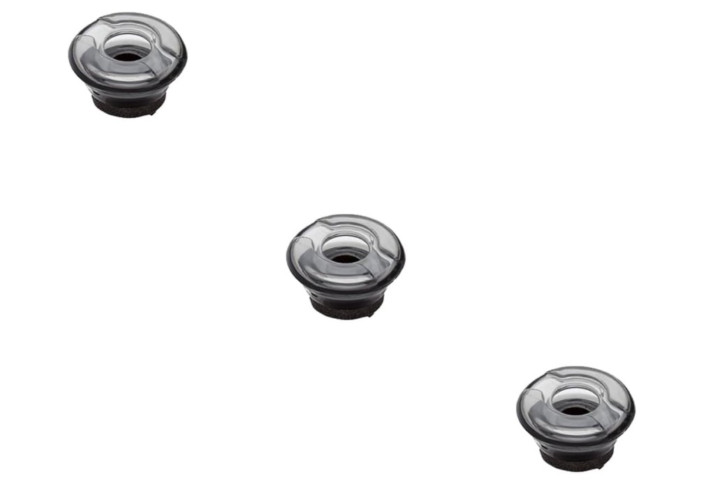 Ear tips for BH71 (large, 3pcs) Soft-touch material Designed specifically for the Yealink BH71 headset, passive noise blocking, three genuine Yealink