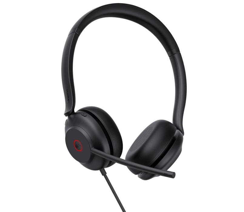*last stock Yealink UH35 Dual UC USB-C/A Wired Headset, Microsoft Teams & UC Certified, Dual Noise-Canceling Microphones USB-A / 35mm Speaker, Lightwe