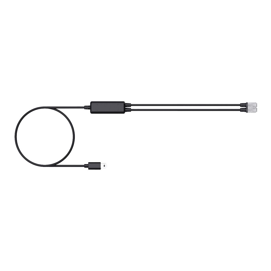 LAST STOCK Yealink Telephone cable for WH64/WH65/WH68, Compatible  with  Cisco/Avaya/Poly/Grandstream/Mitel/Unify  phones,  without  remote  control