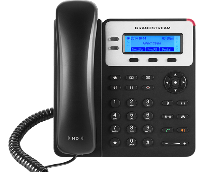 *LAST STOCK Grandstream GXP1620 2 Line Basic IP Phone, 2 SIP Accounts, 132x48 Backlit Graphical LCD Display, HD Audio