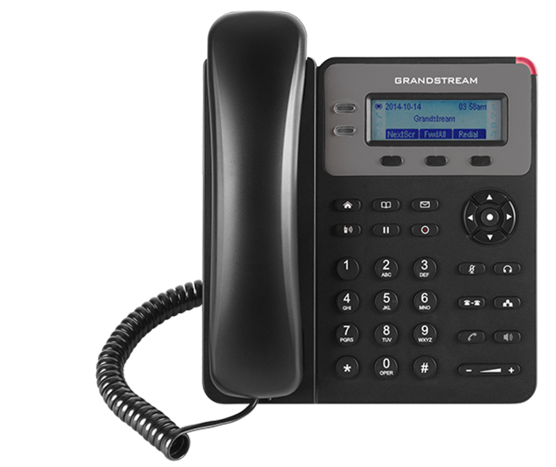 *LAST STOCK Grandstream GXP1615 1 Line IP Phone, 1 SIP Account, 132x48 Colour LCD Screen, HD Audio, Powerable Via PoE
