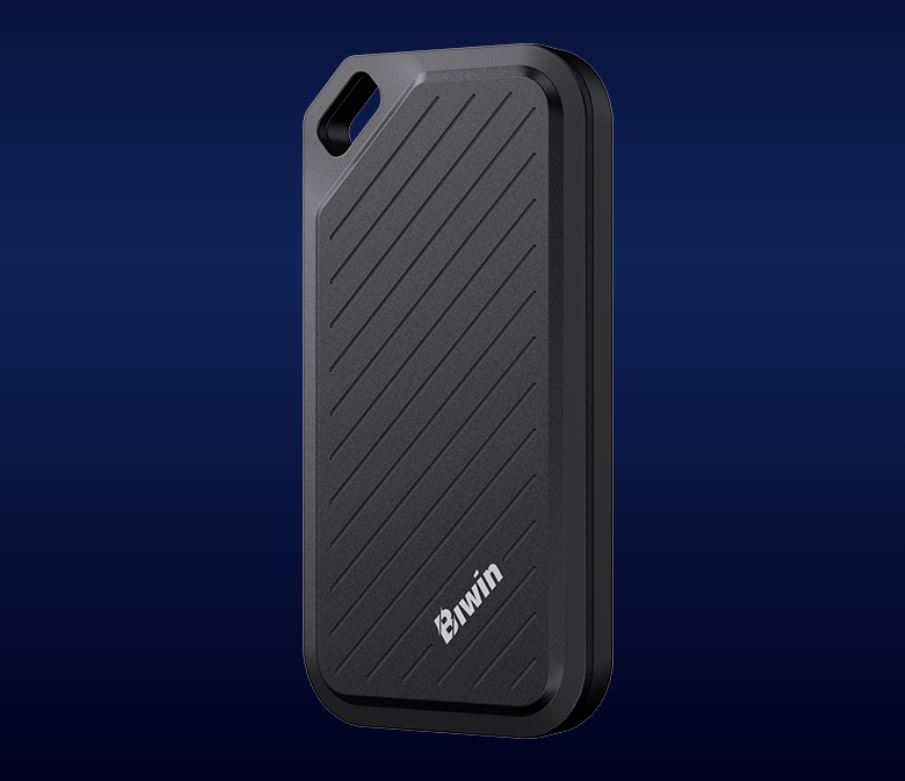 BIWIN BIW-PD450-1000GB Black USB3.2 Gen1 up to 430 MB/s & 400 MB/s case pack 20/80