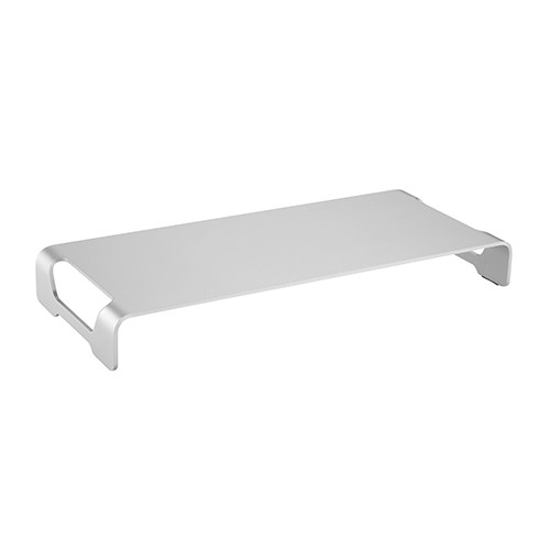 Brateck Slim Aluminum Monitor Riser (500mm x 210mm x 63mm), Fit Screen Size :	11''~32'', Weight Capacity(per layer): 20kg (LS)