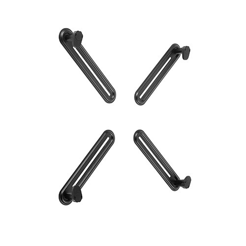 Brateck Four-Arm Monitor Adapter Kit For Non-Vesa Monitor Fit Screen 13'-27' Up to 8kg (LS)
