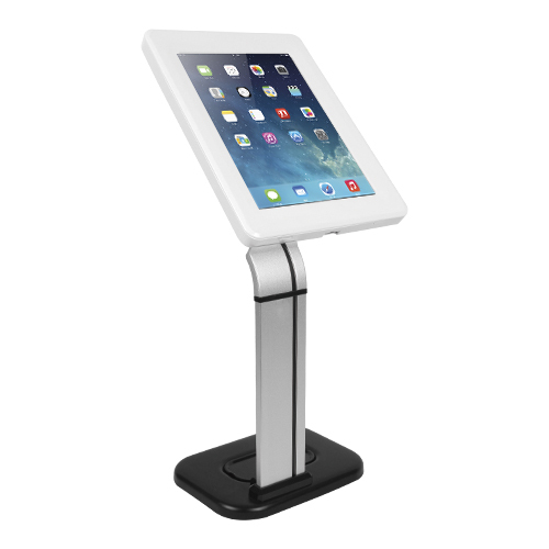 Brateck Anti-theft Countertop Tablet Kiosk Stand with Steel Base Fit Screen Size  9.7'-10.1' 262x261x485mm Anti-theft Lock with a Key (LS)