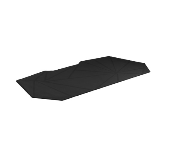 Brateck MP10-5L 1200mmx600mm Gaming Desk Pad, Level up the gaming experience, Anti-Slip Backing (LS)