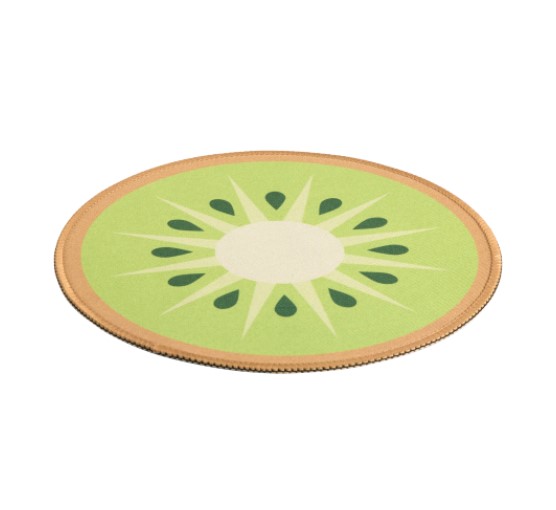 Brateck MP10-16 Stylish Mouse Pad, The Perfect Partner for Working, Gaming, Studying 200x200x2mm (LS)