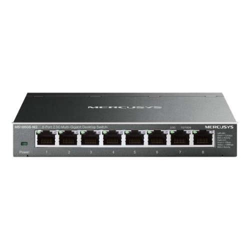 Mercusys MS108GS-M2  8-Port 2.5G Multi-Gigabit Desktop Switch