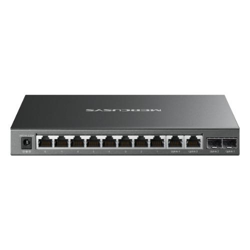 Mercusys MS112GMP 12-Port Gigabit Desktop Switch with 8-Port PoE+