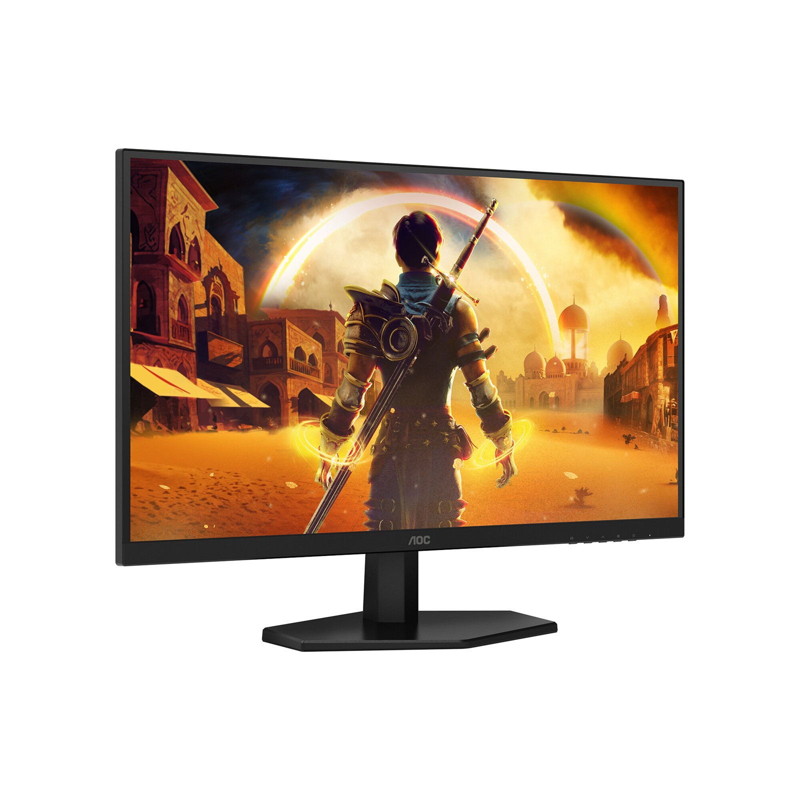 AOC 27' 180Hz 2560 × 1440 (QHD) 0.5ms MPRT, Fast IPS, HDMI2.0 × 1 DisplayPort1.4 × 1  G-SYNC Compatible Gaming Monitor