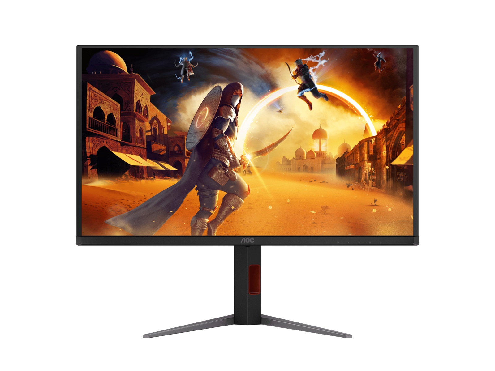 AOC 27' QD-OLED Q27G4SD:  2560×1440 @ 360Hz, 0.03ms GtG, 1.5M:1 contrast, 1000 nits HDR, DCI-P3 99%, HDMI 2.1, DP 1.4, height-adjustabe (LS)