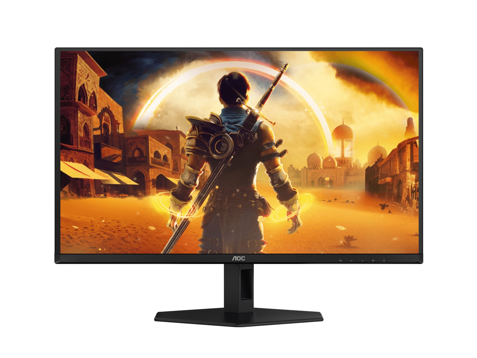 AOC 26.5' QD-OLED Gaming Monitor, 2560x1440, 240Hz DP, 0.03ms GtG, 1.5M:1 contrast, 99% DCI-P3, anti-reflection panel