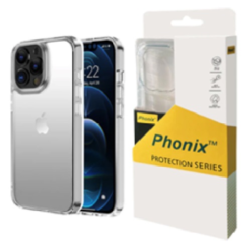 USP Apple iPhone 17e /  iPhone 16e / iPhone15 / iPhone 14 / iPhone 13 (6.1') Clear Rock Shockproof Case - Ultra-thin, Lightweight ,5 Years Warranty